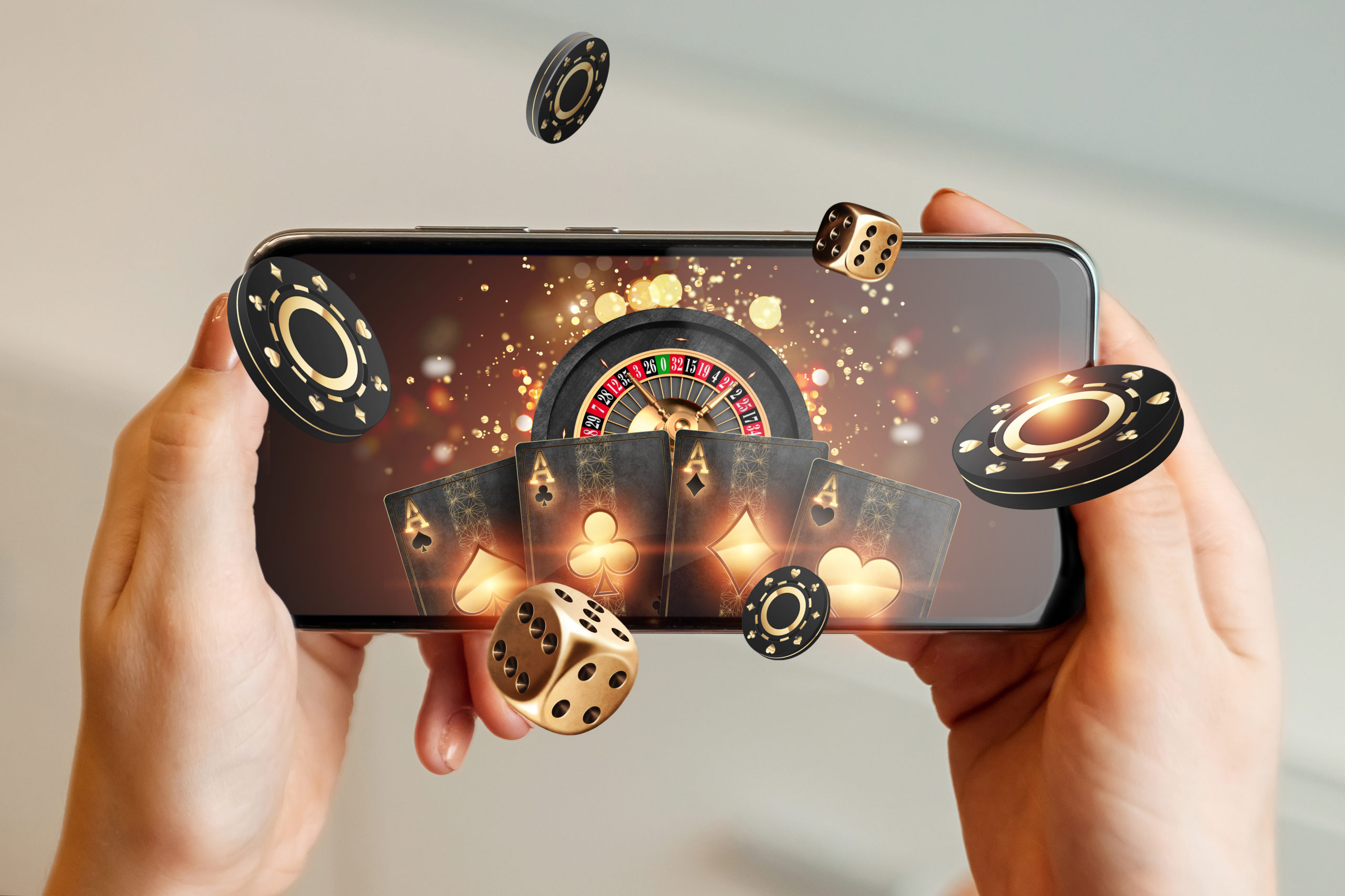 mobile phone casino